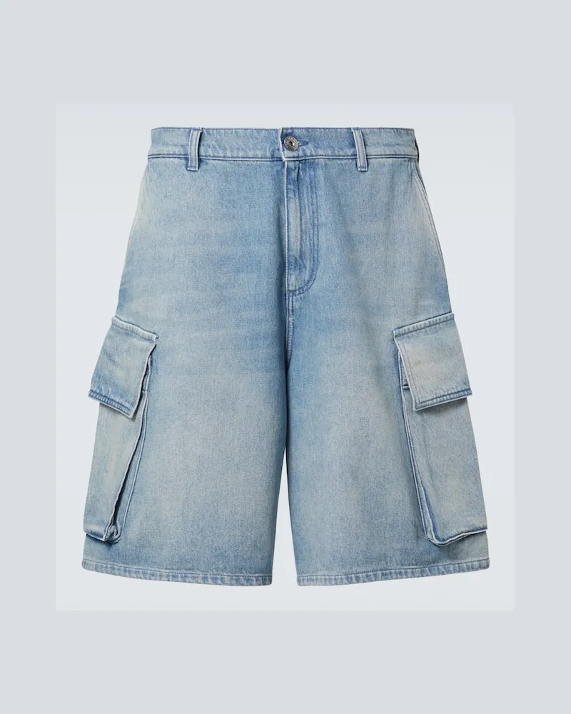 J.W.Anderson Jeansshorts Blau