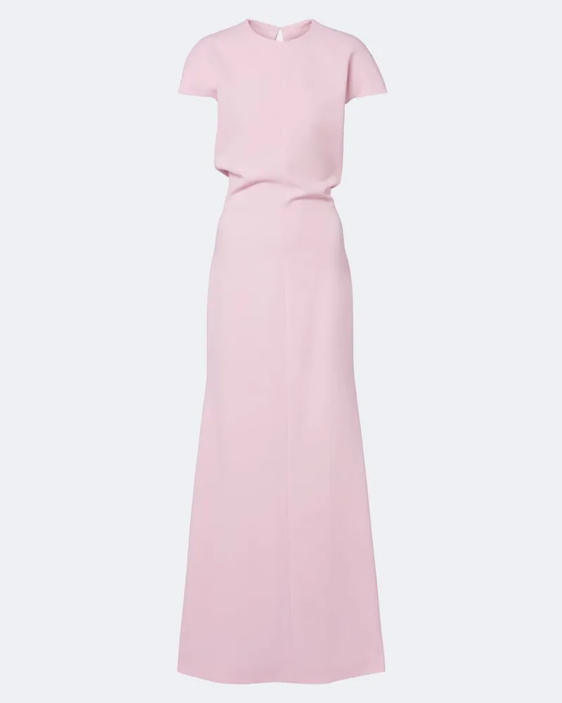 Jil Sander Robe aus Schurwolle Rosa