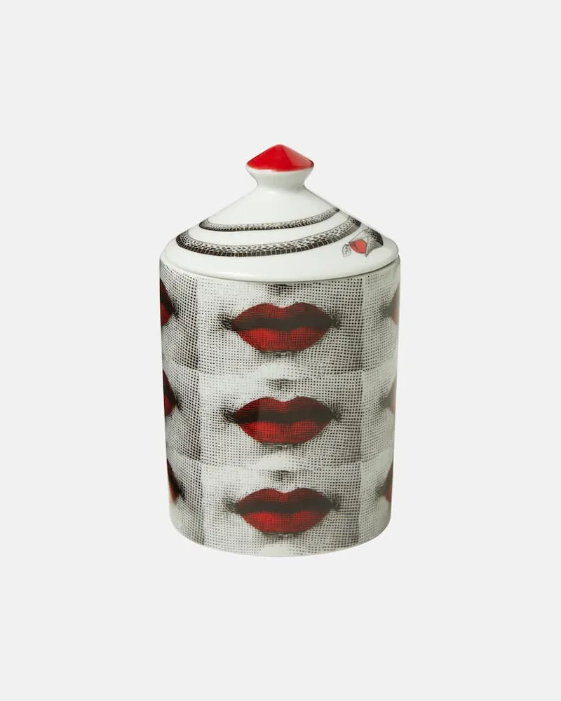 Fornasetti Duftkerze Se Poi Frutto Proibito Rot