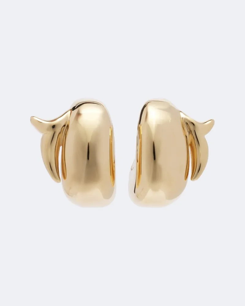Emilio Pucci Ohrringe Fish Tail Gold