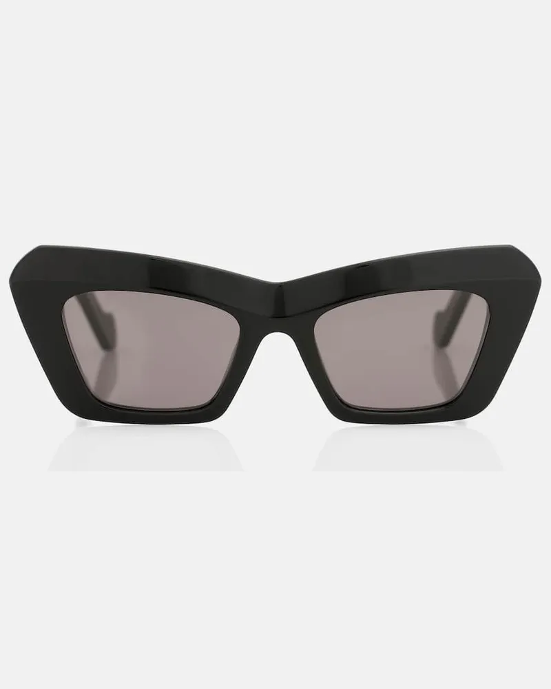 Loewe Cat-Eye-Sonnenbrille Anagram Schwarz