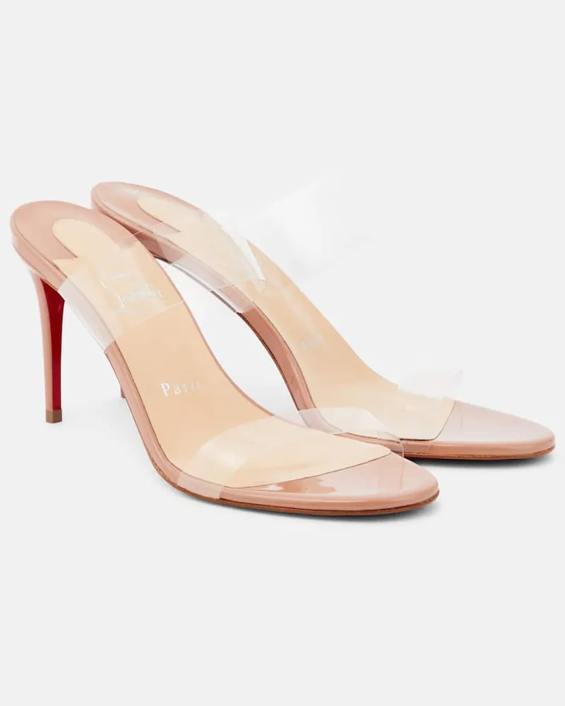 Christian Louboutin Sandalen Just Nothing 85 Neutral