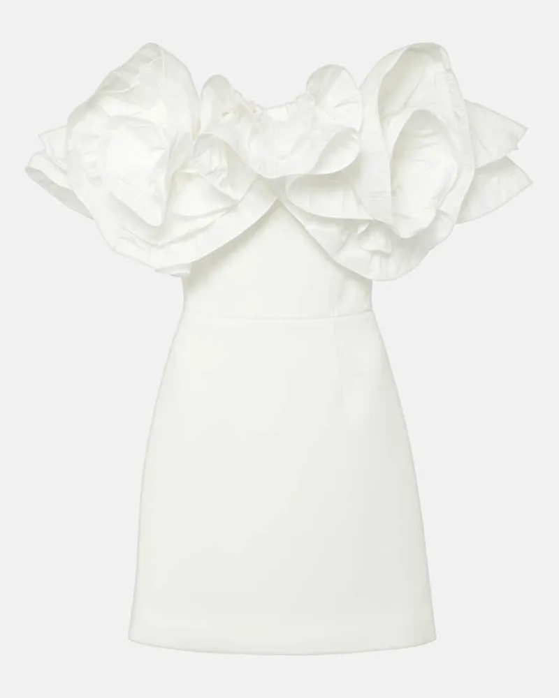 Rebecca Vallance Bridal Minikleid Tessa Weiß