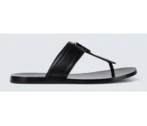 Sandalen aus Leder