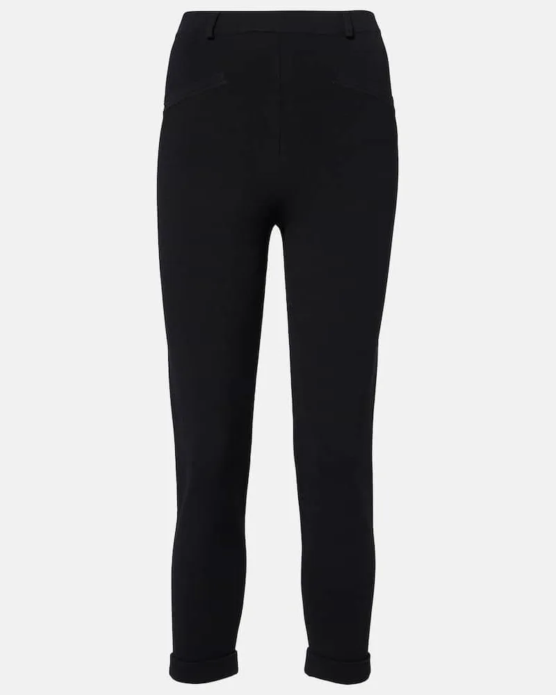 Altuzarra Schmale Hose Vinnie Schwarz