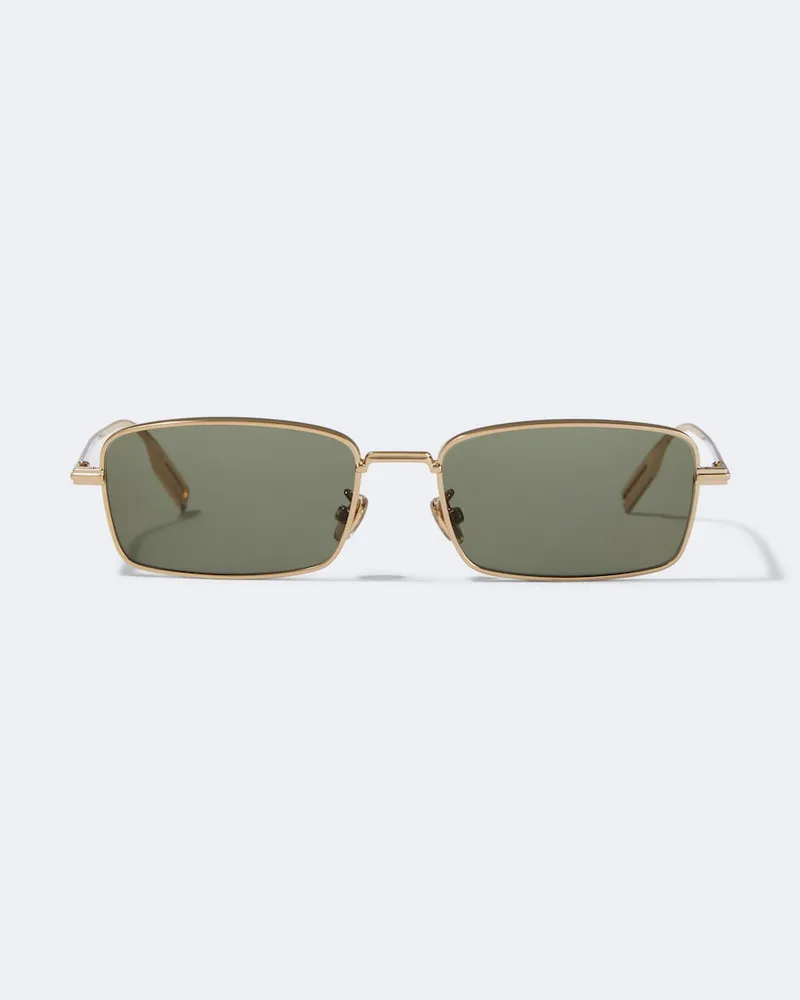Dior Eckige Sonnenbrille DiorBlackSuit S21U Gold