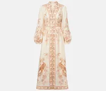 Midikleid Indra aus Leinen