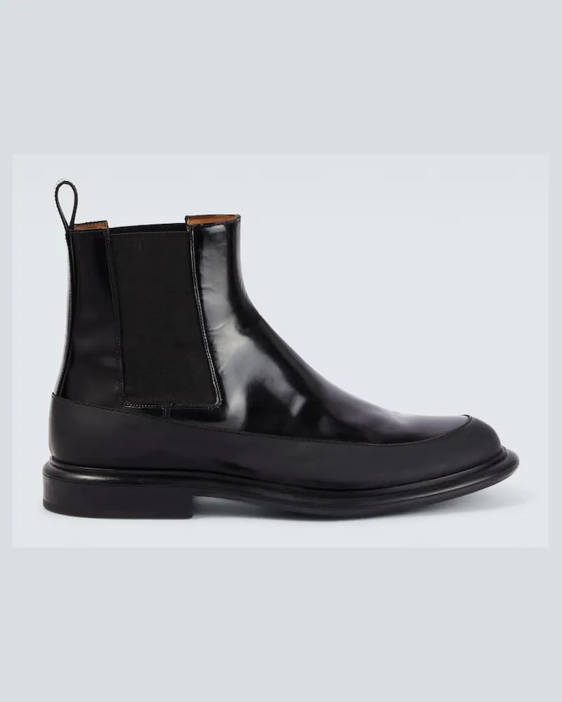 Givenchy Chelsea Boots Gent aus Leder Schwarz