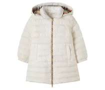 Burberry Check Daunenjacke