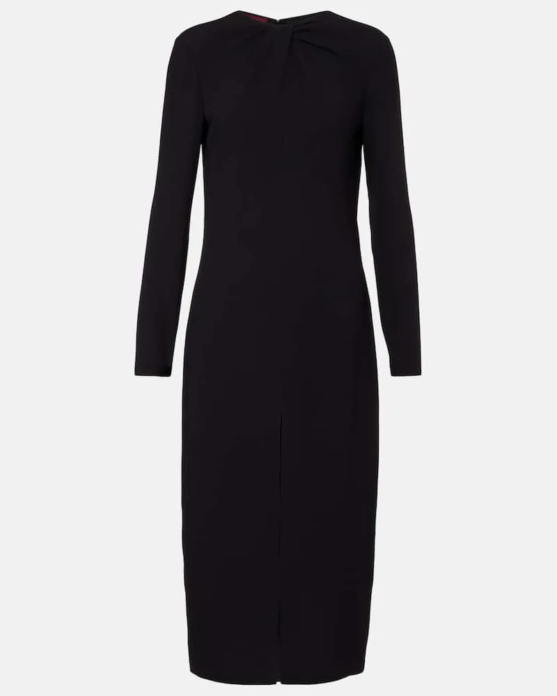 Gucci Midikleid Schwarz