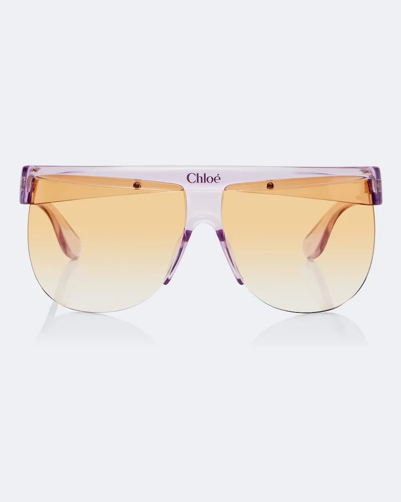 Chloé Chloé Sonnenbrille Gelb