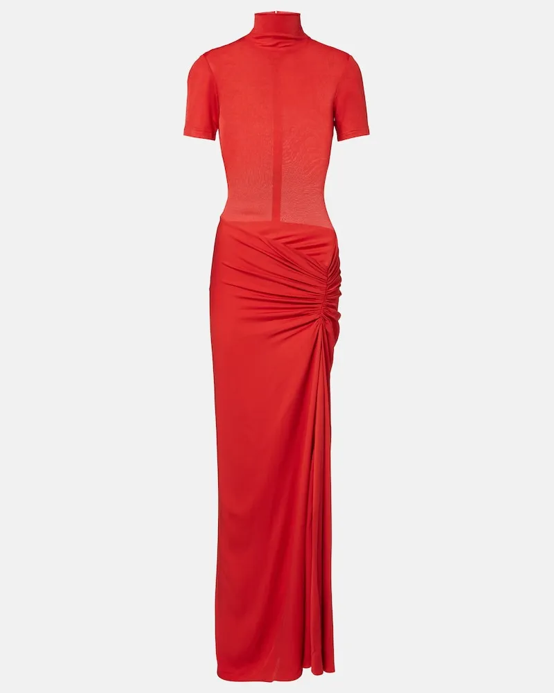 Christopher Esber Robe Fusion Rot