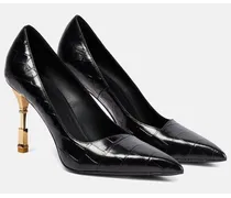 Pumps Moneta aus Leder