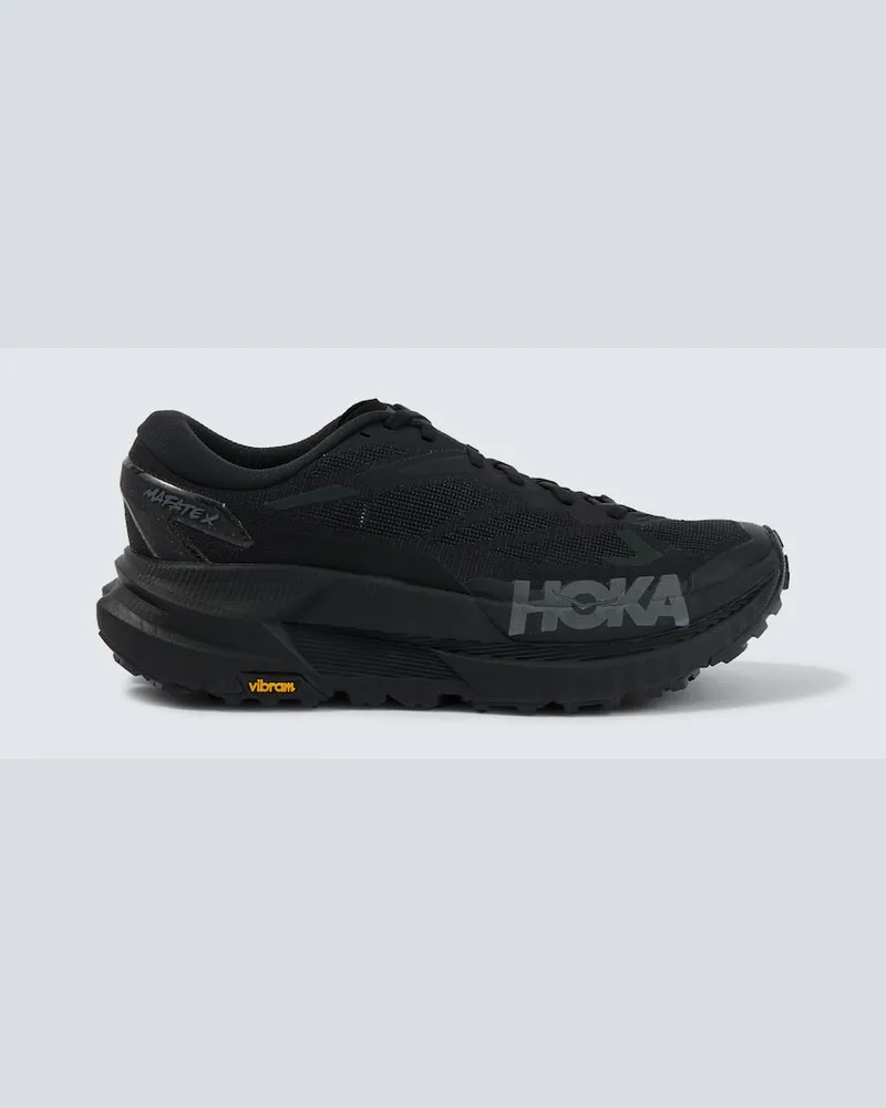 HOKA ONE ONE Trailrunning-Schuhe Mafate X Schwarz
