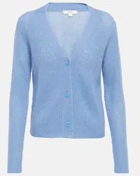 Vince Cardigan mit Mohair Blau