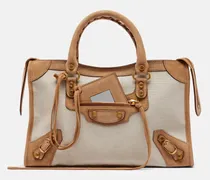 Tasche Le City Small aus Canvas