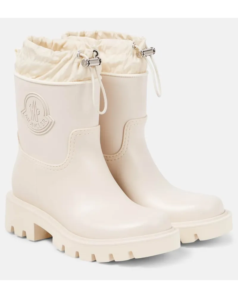 Moncler Gummistiefel Kickstream Nude