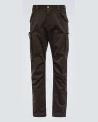 Dolce & Gabbana Cargohose aus Baumwolle Braun