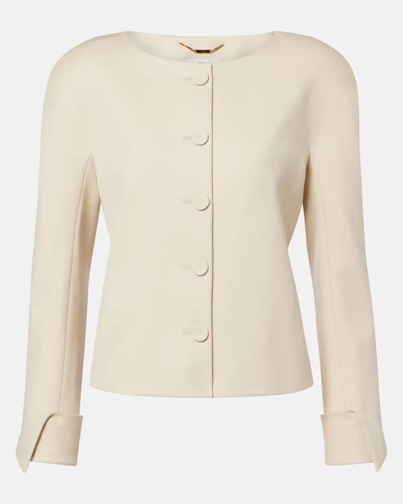 Chloé Chloé Jacke aus Wolle Beige