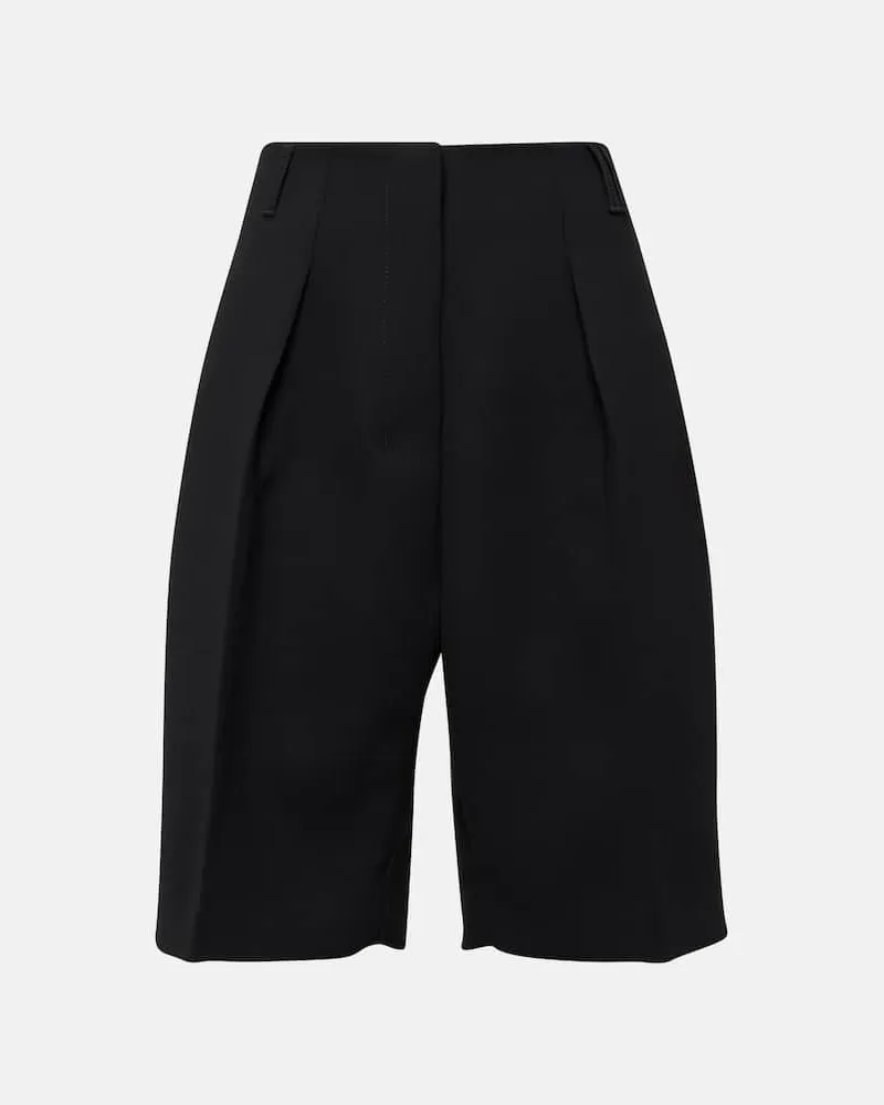 Jacquemus Bermuda-Shorts Le Bermuda Ovalo Schwarz