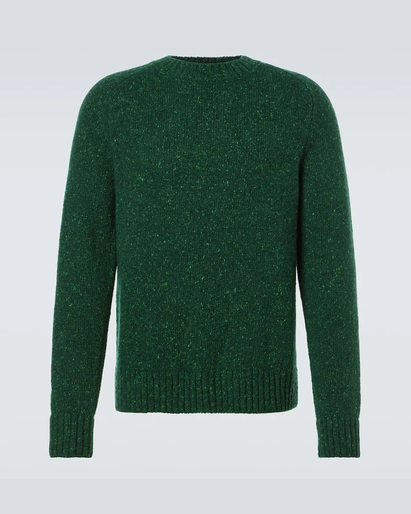 Gabriela Hearst Pullover Daniel aus Kaschmir Grün