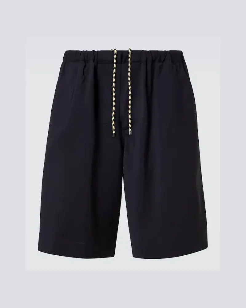 PLAN C Shorts Schwarz