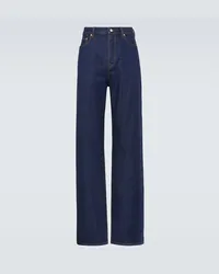 Gucci Straight Jeans Blau