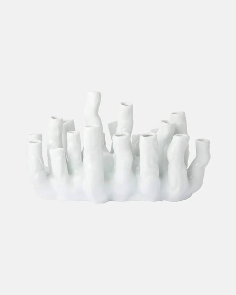 POLSPOTTEN Vase Coral Reef Weiß