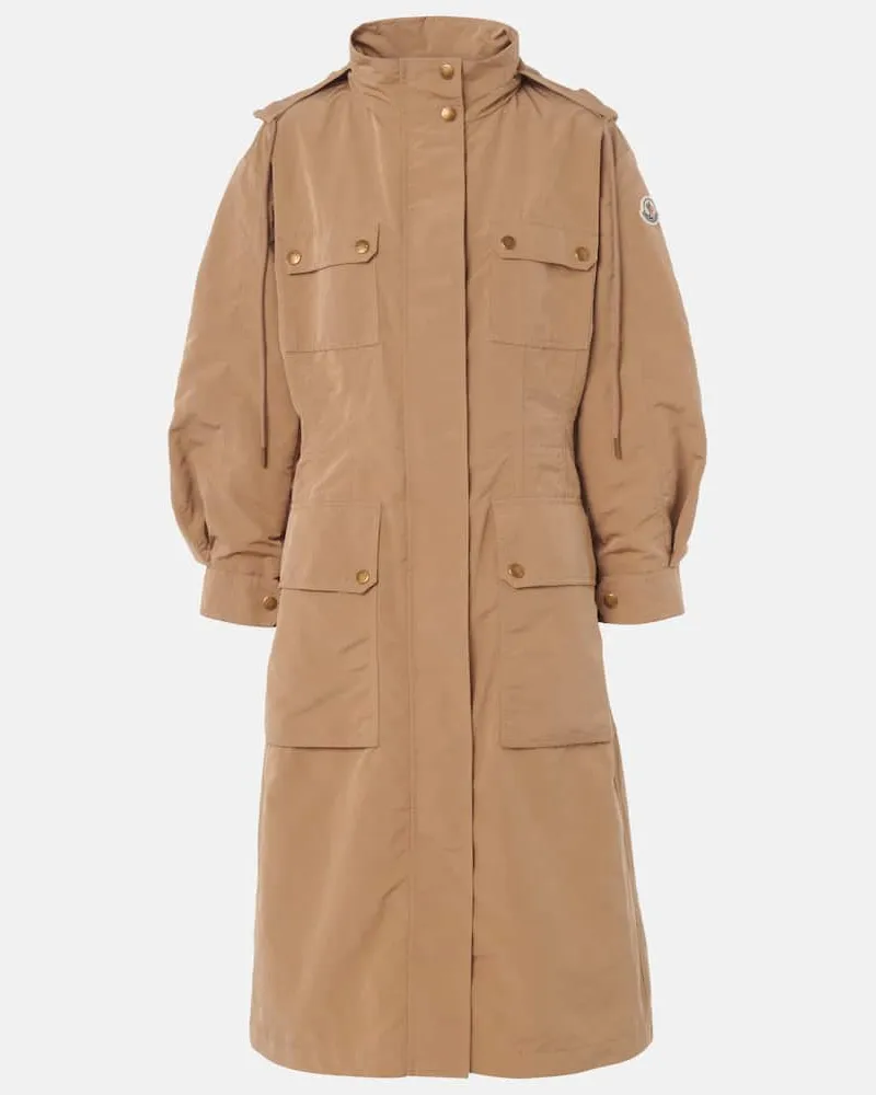 Moncler Parka Nantes Beige