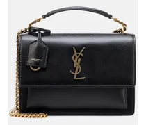 Schultertasche Sunset Medium aus Leder