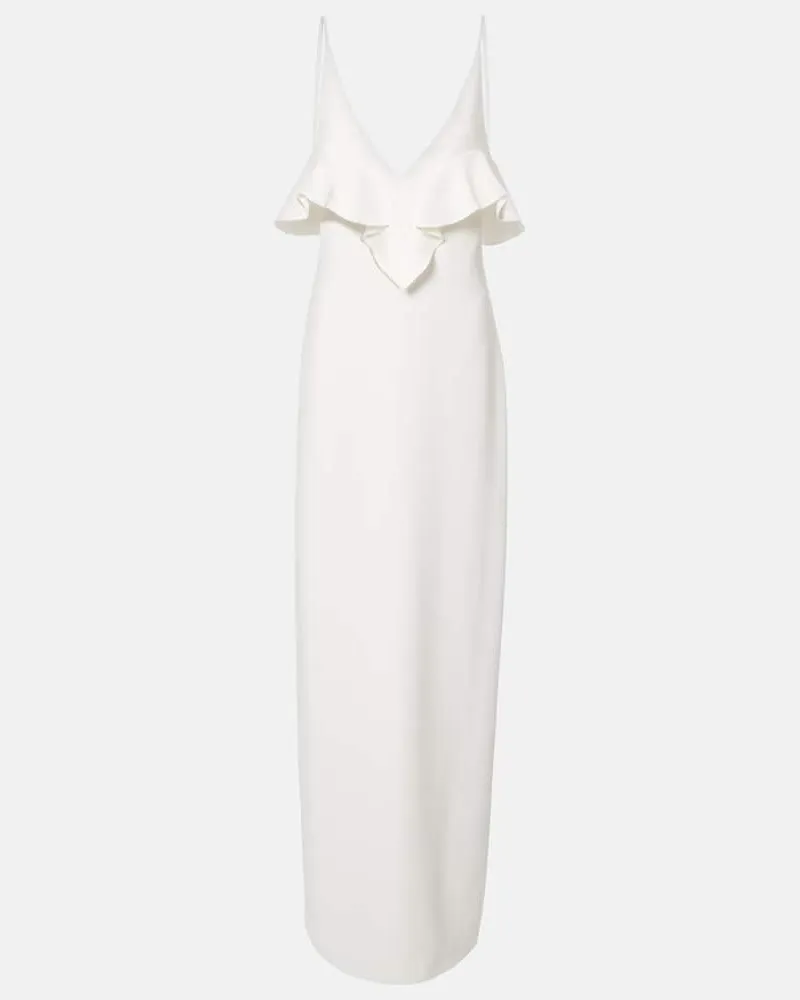 Stella McCartney Robe Weiß