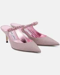 Jimmy Choo Verzierte Mules Bing 65 Pink