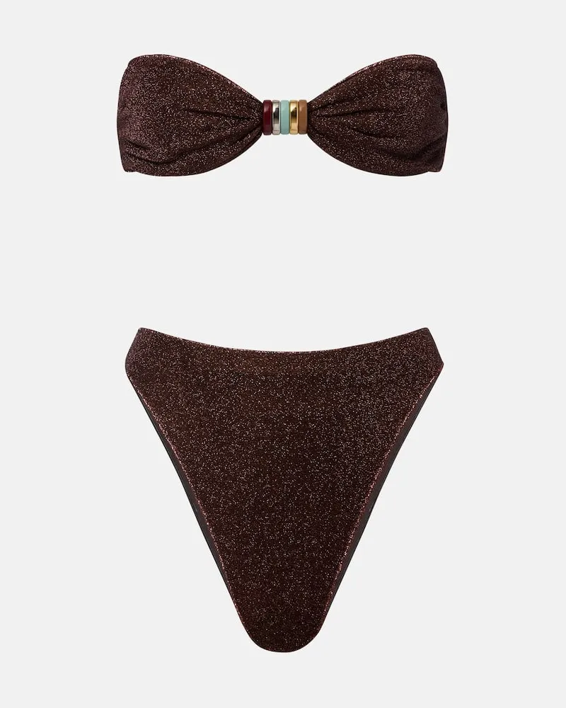 Oséree Oséree Bikini Lumière Braun