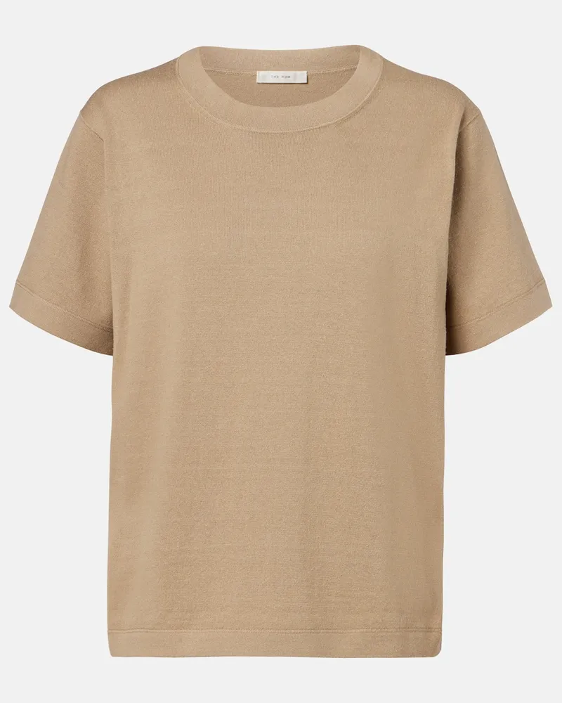 The Row T-Shirt Orlan Beige