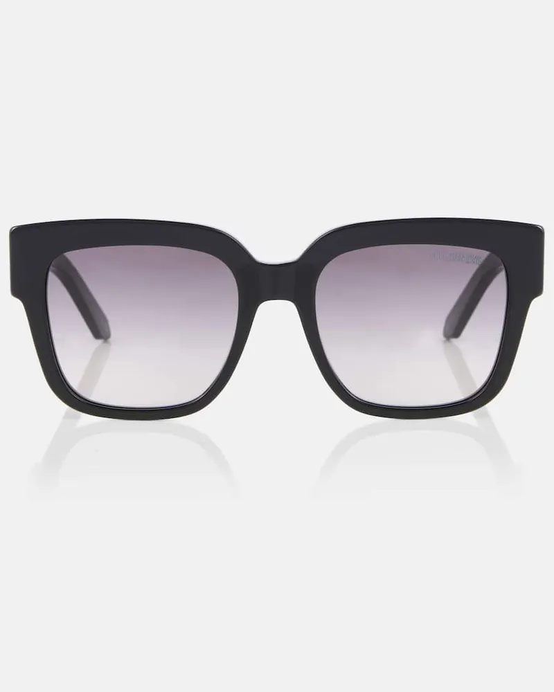 Dior Oversize-Sonnenbrille DioRésille S1I Schwarz