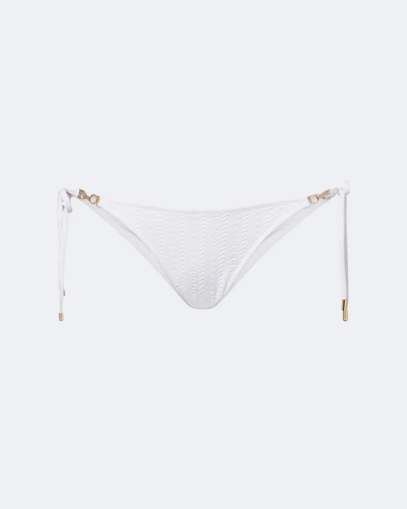 Melissa Odabash Bikini-Höschen Miro Weiß