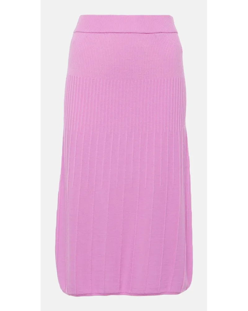 Joseph Midirock aus Wolle Pink