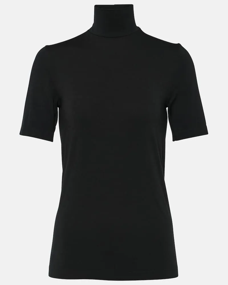 Wolford Top Aurora Schwarz