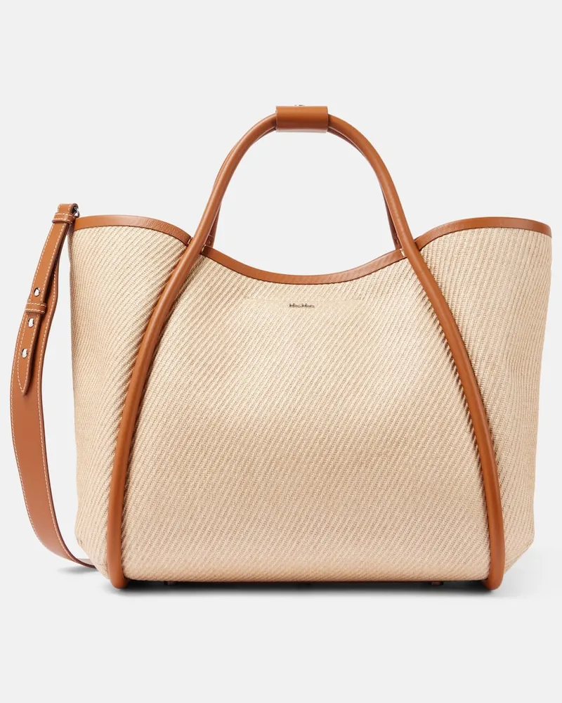 Max Mara Tote Summermarin Medium Beige