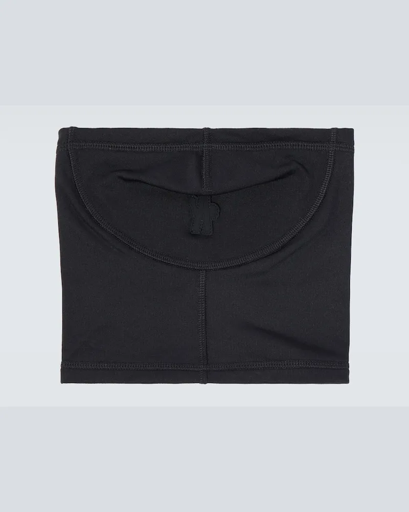 Moncler Schal High Performance Schwarz