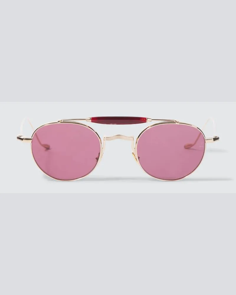 Jacques Marie Mage Aviator-Sonnenbrille Dasan Lila