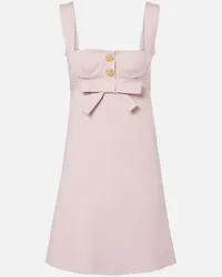 Giambattista Valli Minikleid aus Crepe Pink