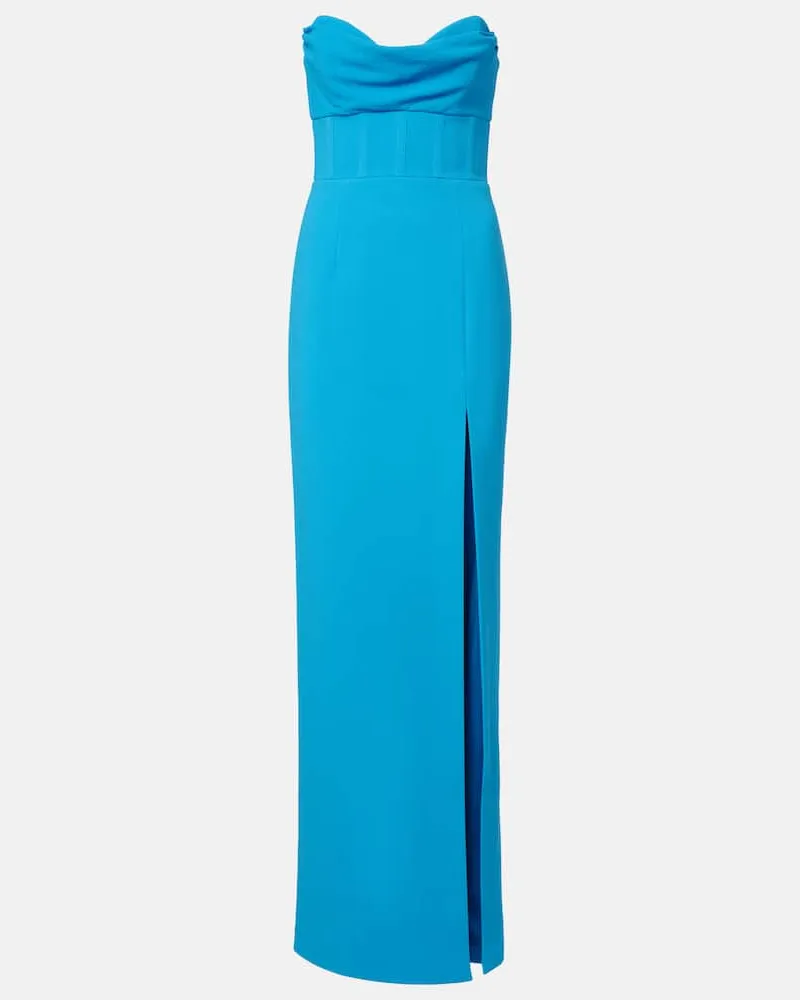 Rebecca Vallance Robe Skyla Blau
