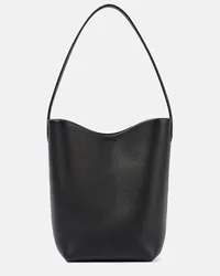 The Row Tote N/S Park Small aus Leder Schwarz