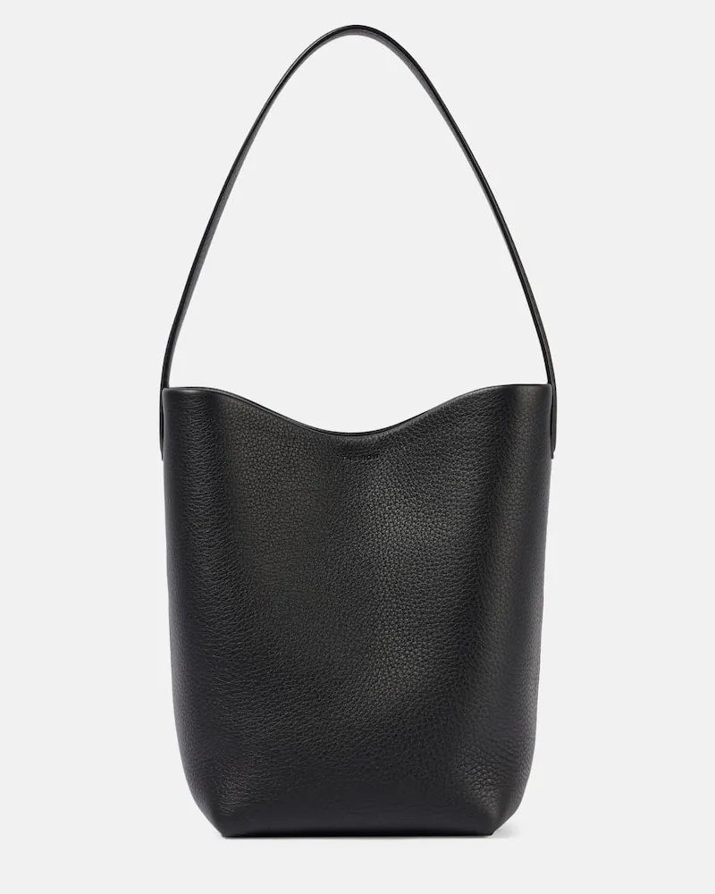 The Row Tote N/S Park Small aus Leder Schwarz