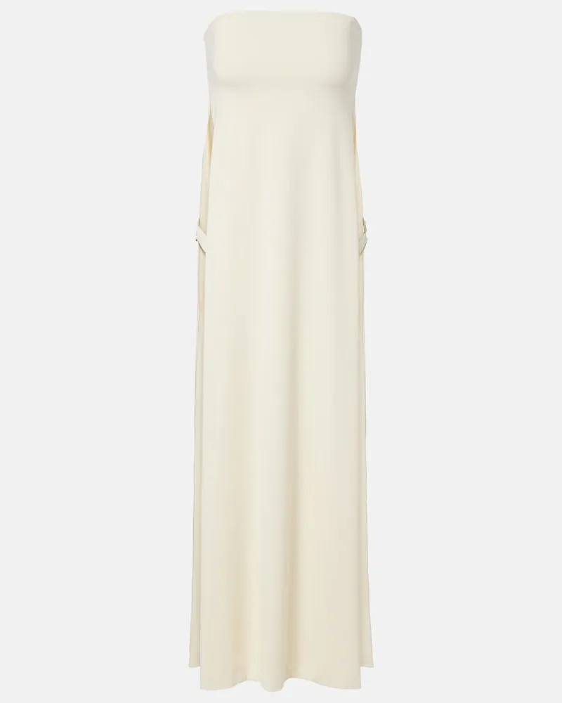 Taller Marmo Badeanzug Penelope Weiß