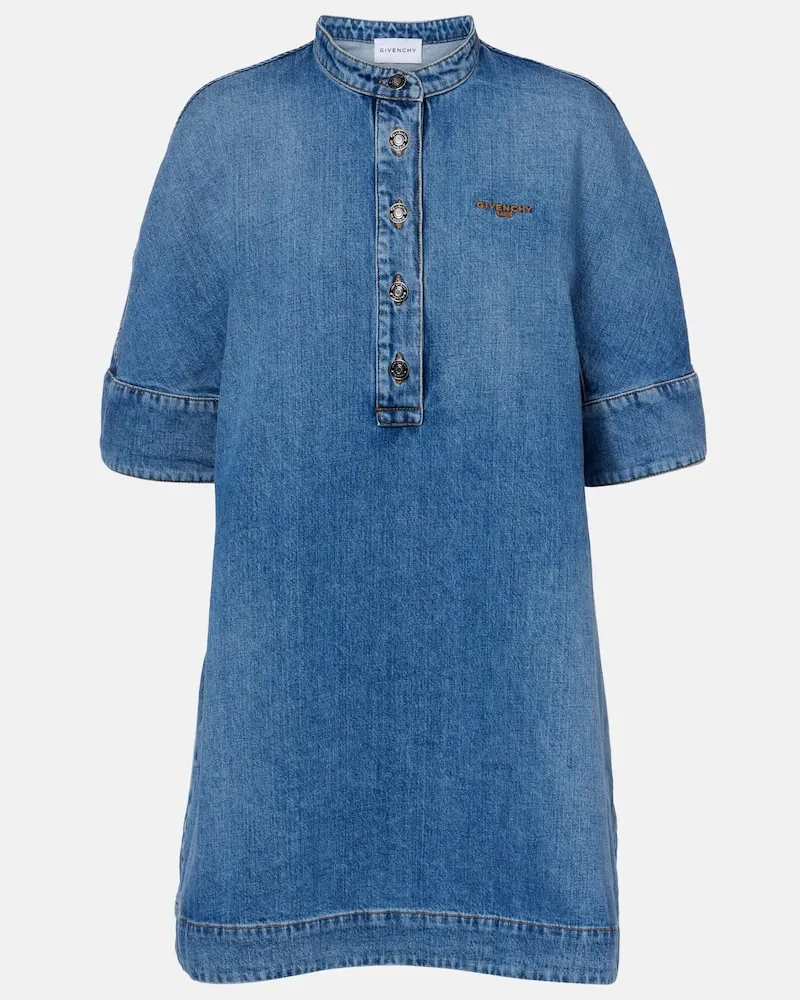 Givenchy Jeanskleid Blau