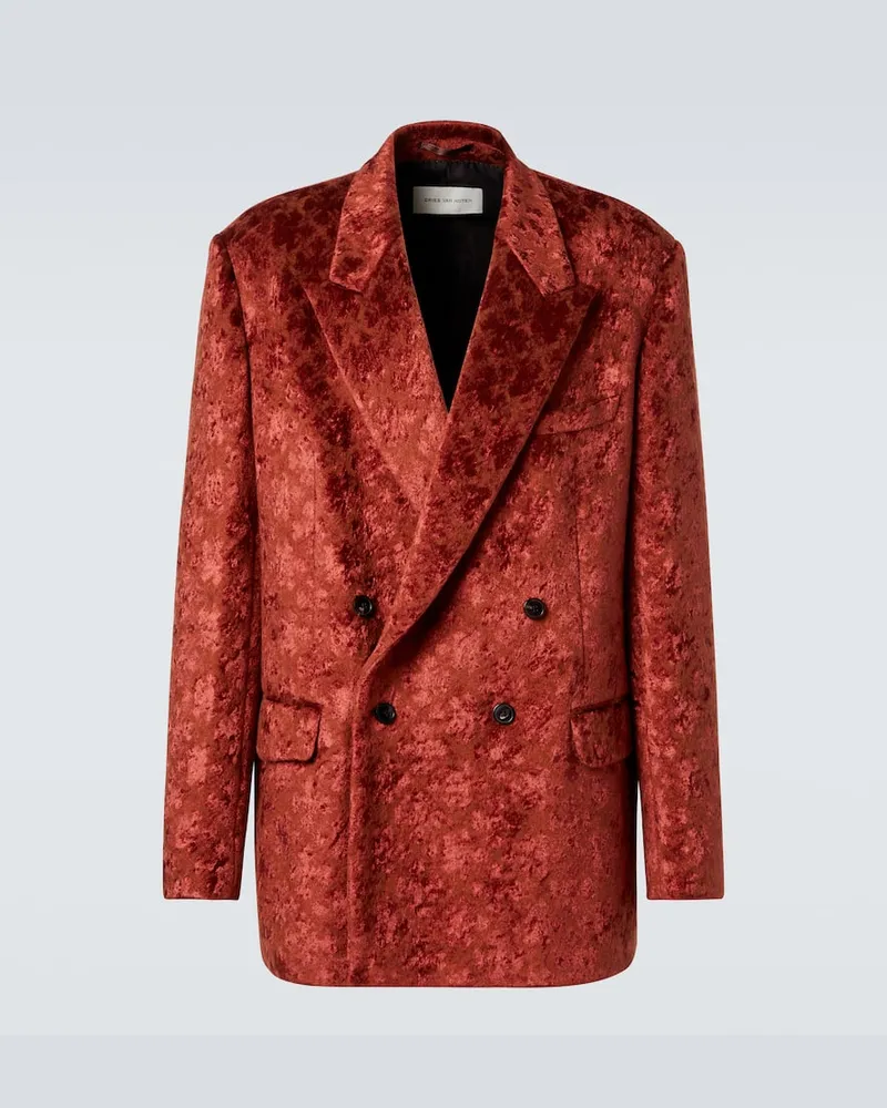 Dries van Noten Blazer Orange