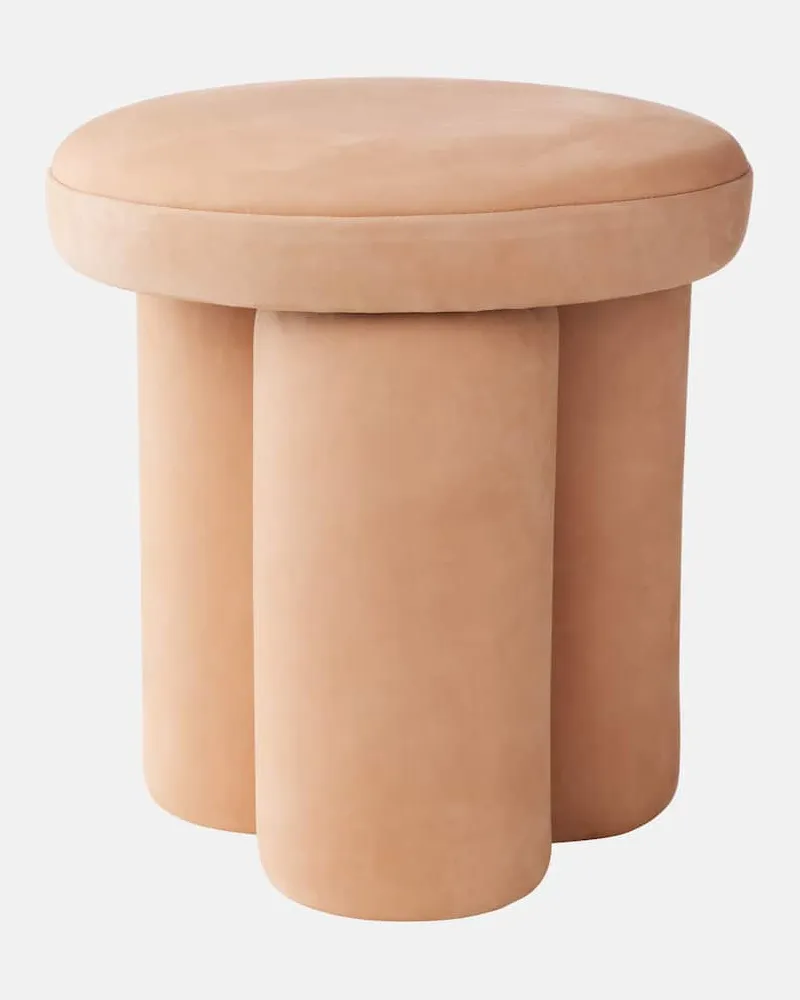101 Copenhagen Hocker Big Foot Beige