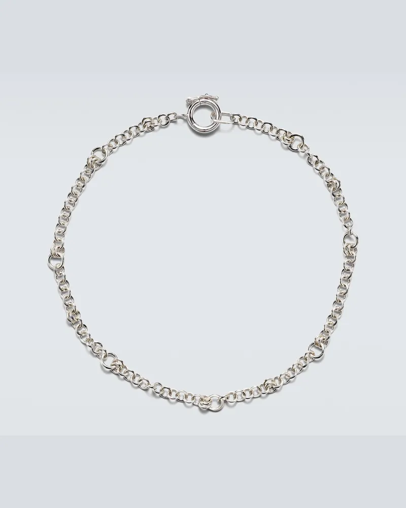 Spinelli Kilcollin Halskette Gravity aus Sterlingsilber Silber